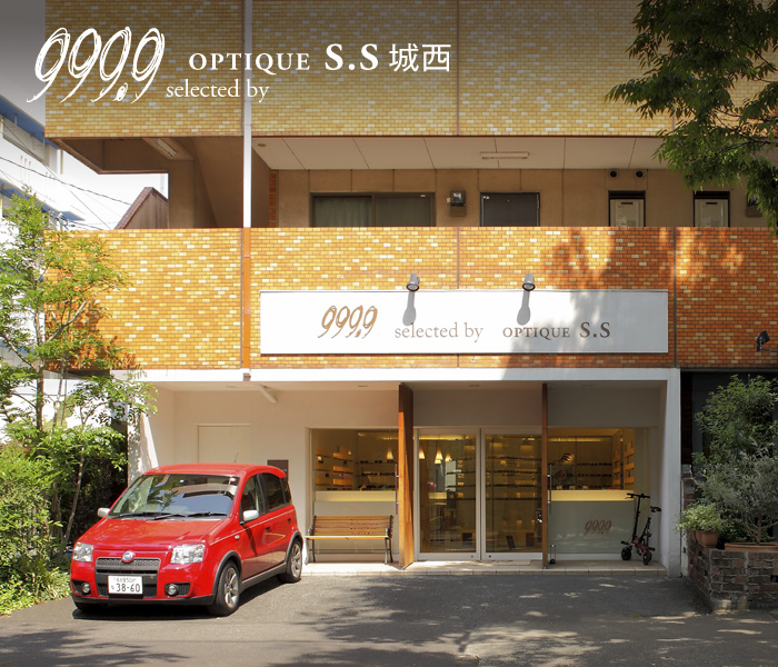 “999.9 selected by OPTIQUE S.S 城西