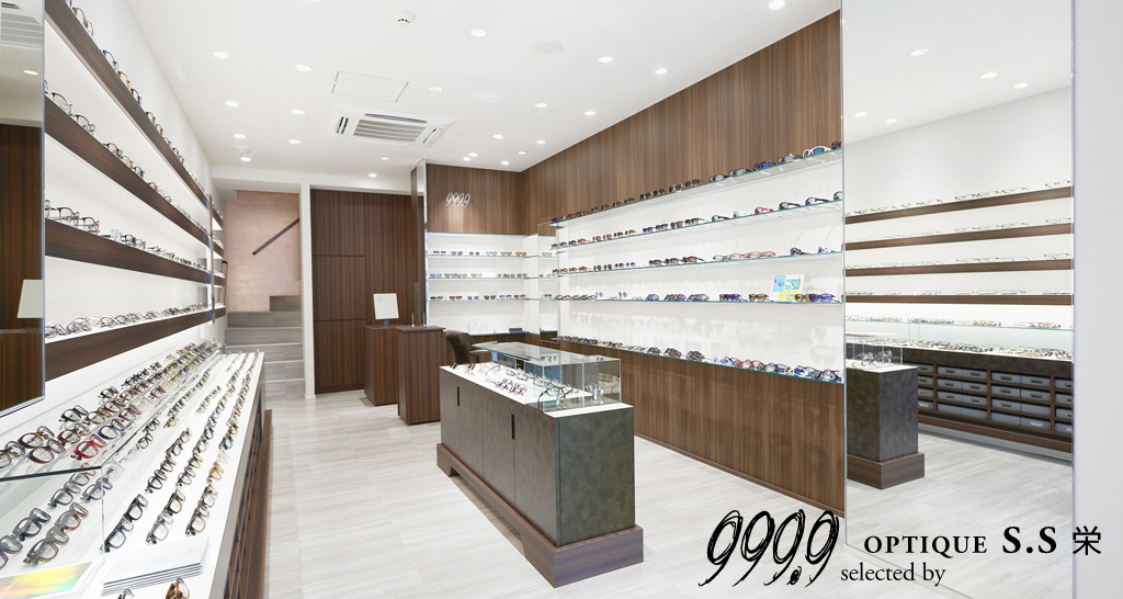 “999.9 selected by OPTIQUE S.S 栄